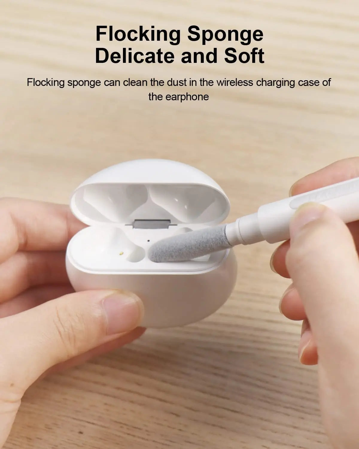 Hagibis  Multi-Function Cleaning Soft Brush for Bluetooth Earphones, Case Cleaning Tools Pattan Australia
